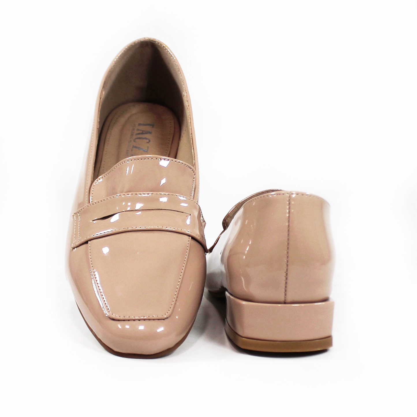 Mocasín Clásico Maquillaje Charol de Dama TACZA