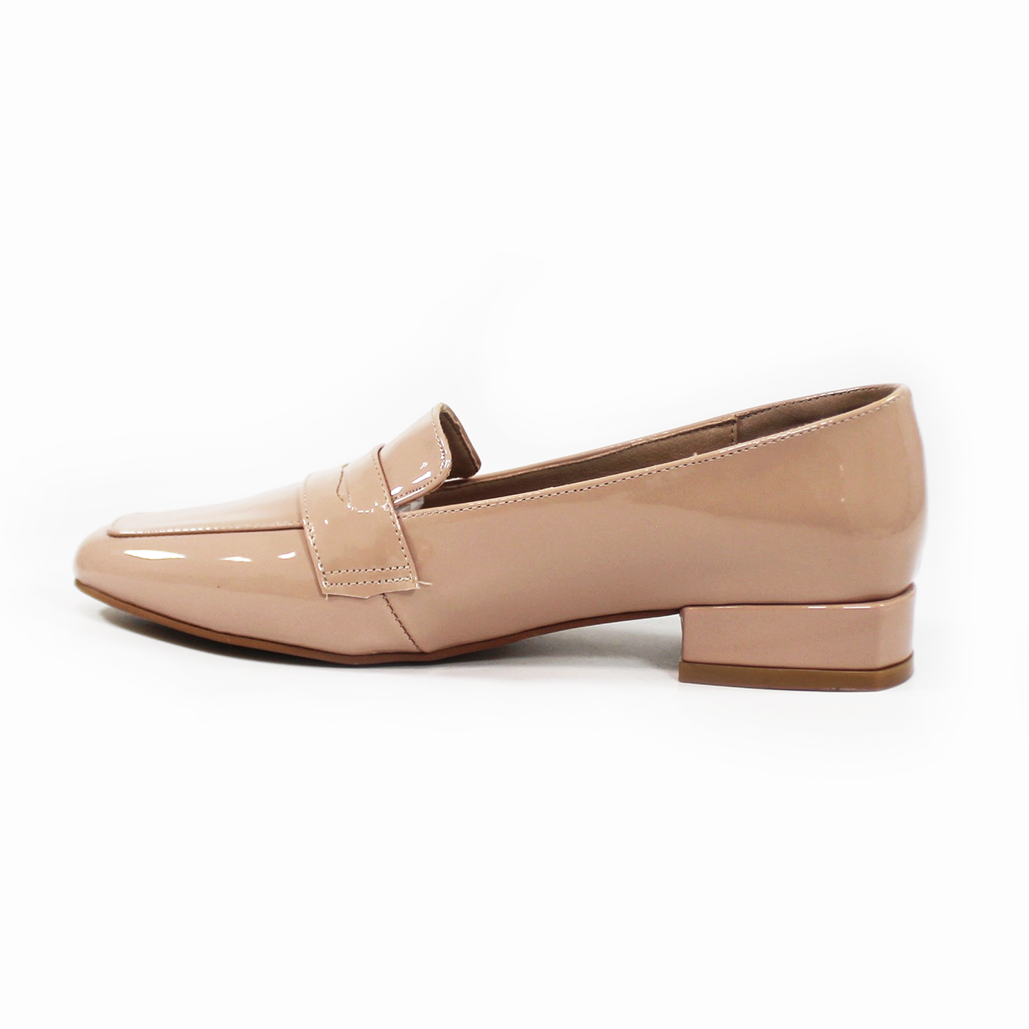 Mocasín Clásico Maquillaje Charol de Dama TACZA