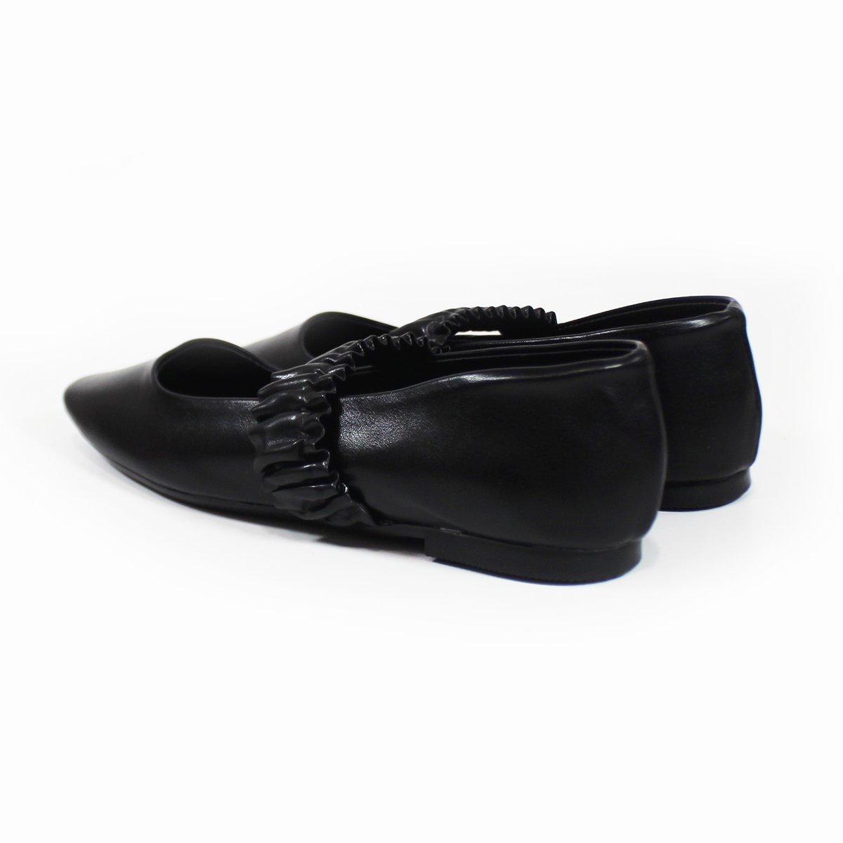 Flat Negro con Elástico en Empeine TACZA