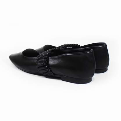 Flat Negro con Elástico en Empeine TACZA