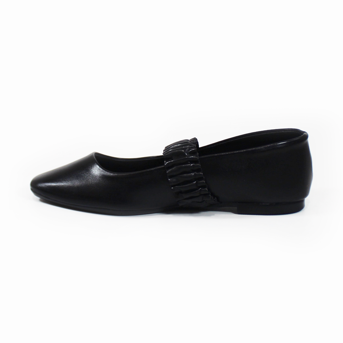 Flat Negro con Elástico en Empeine TACZA
