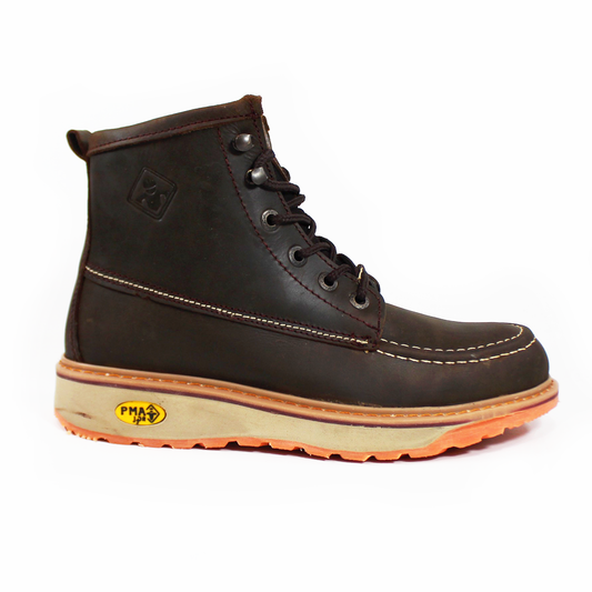 Bota de Trabajo  Clásica Working Topo Crazy para Caballero PMA