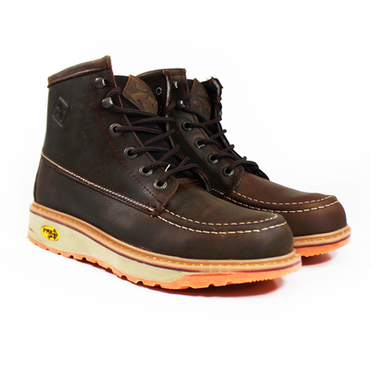 Bota de Trabajo  Clásica Working Topo Crazy para Caballero PMA