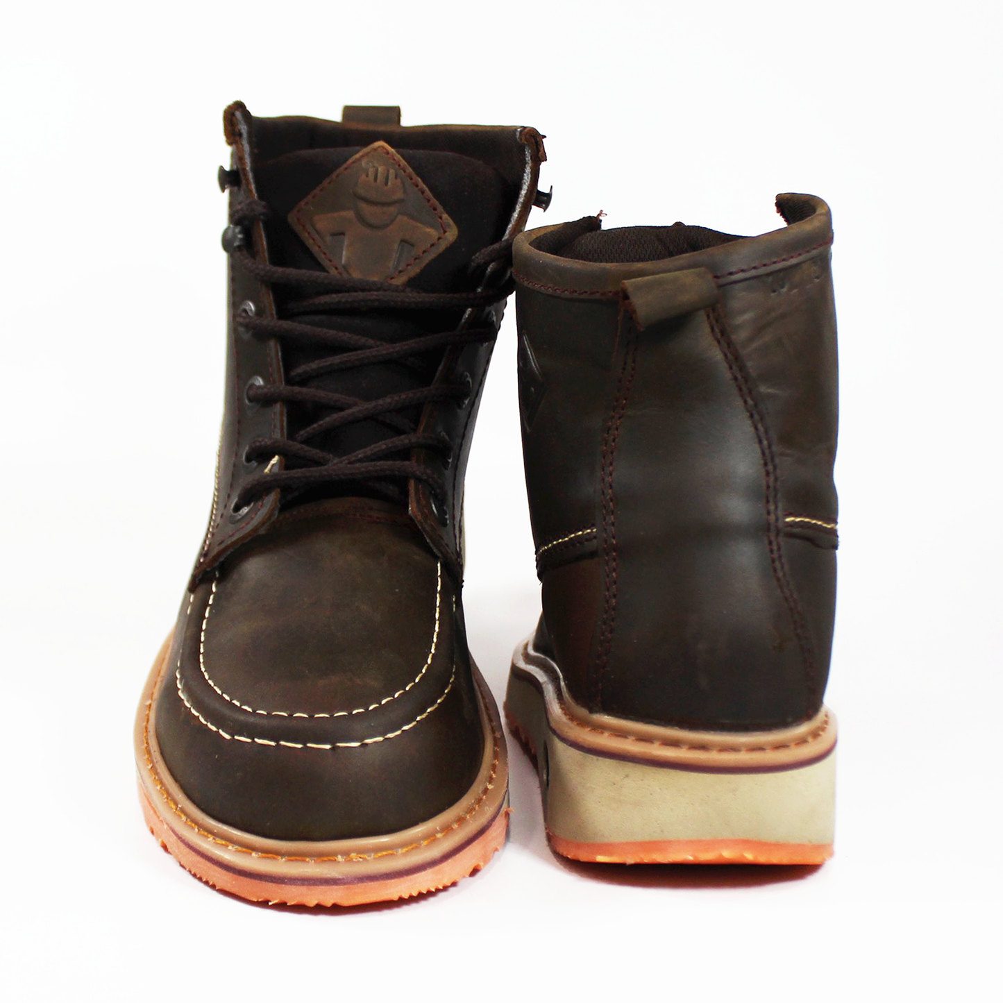 Bota de Trabajo  Clásica Working Topo Crazy para Caballero PMA