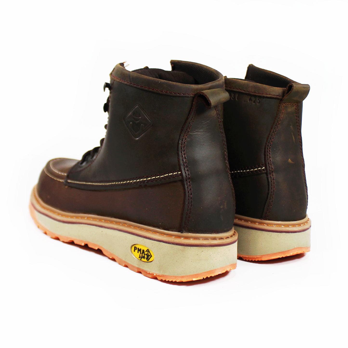 Bota de Trabajo  Clásica Working Topo Crazy para Caballero PMA