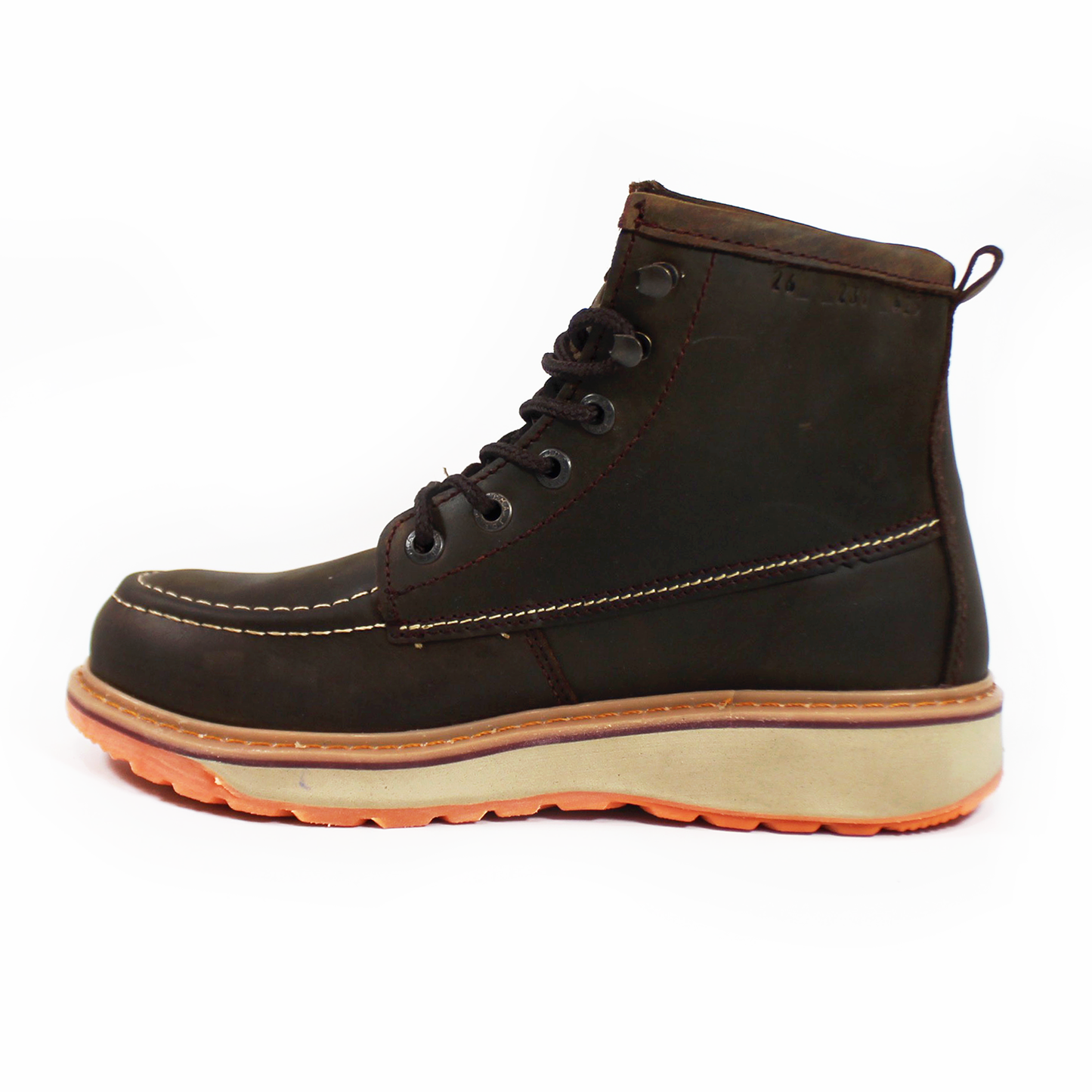 Bota de Trabajo  Clásica Working Topo Crazy para Caballero PMA