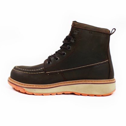 Bota de Trabajo  Clásica Working Topo Crazy para Caballero PMA