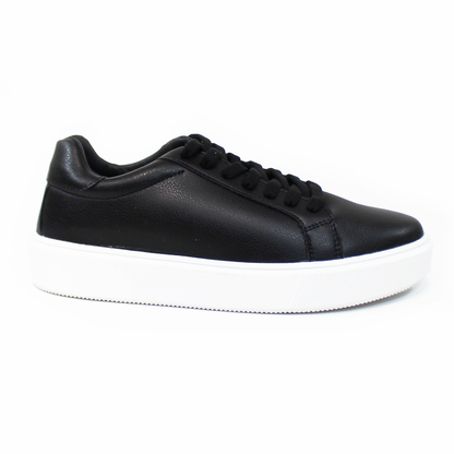 Sneaker Tenis Casual Negro de Hombre de Caballero JACOME