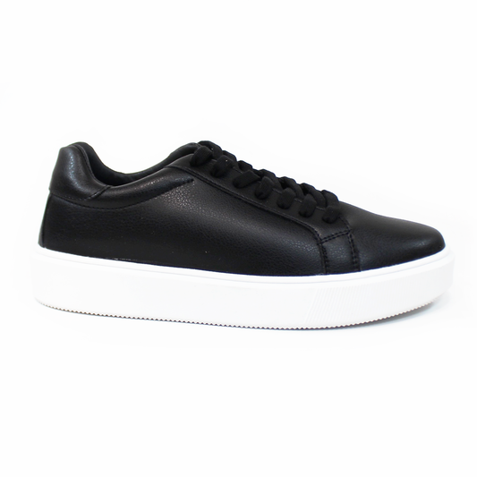 Sneaker Tenis Casual Negro de Hombre de Caballero JACOME