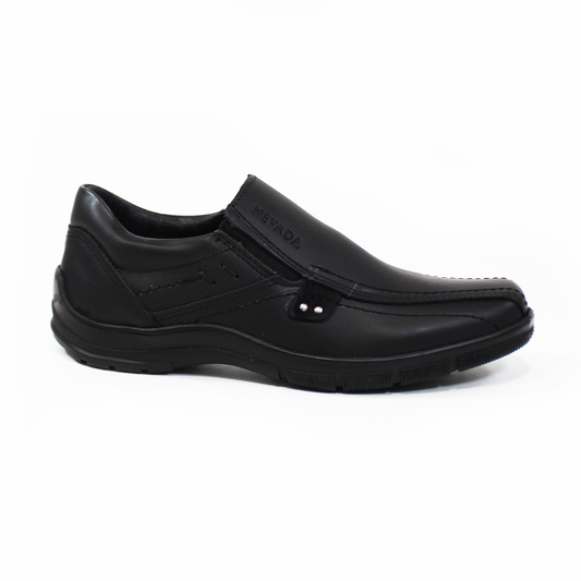 Zapato Escolar Negro Juvenil NEVADA