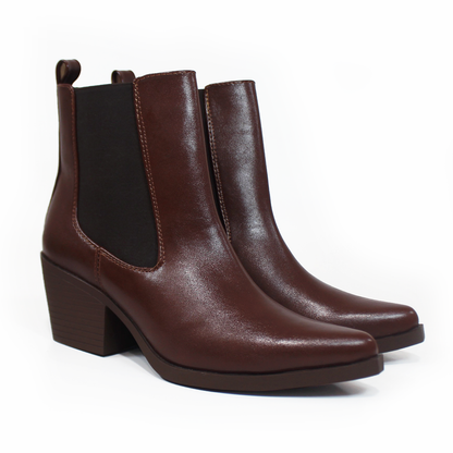 Botin Chelsea Vaquero NOMADAS Café Madera de Dama