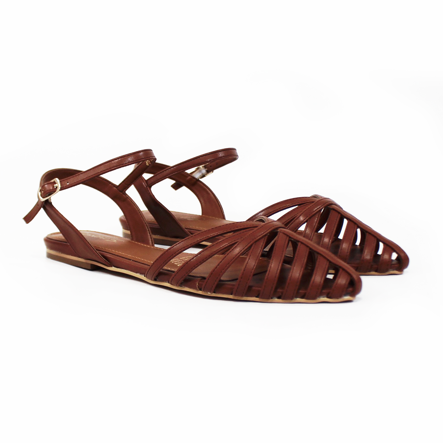 Flat Puntal Café con Pulsera de Dama SENTIES