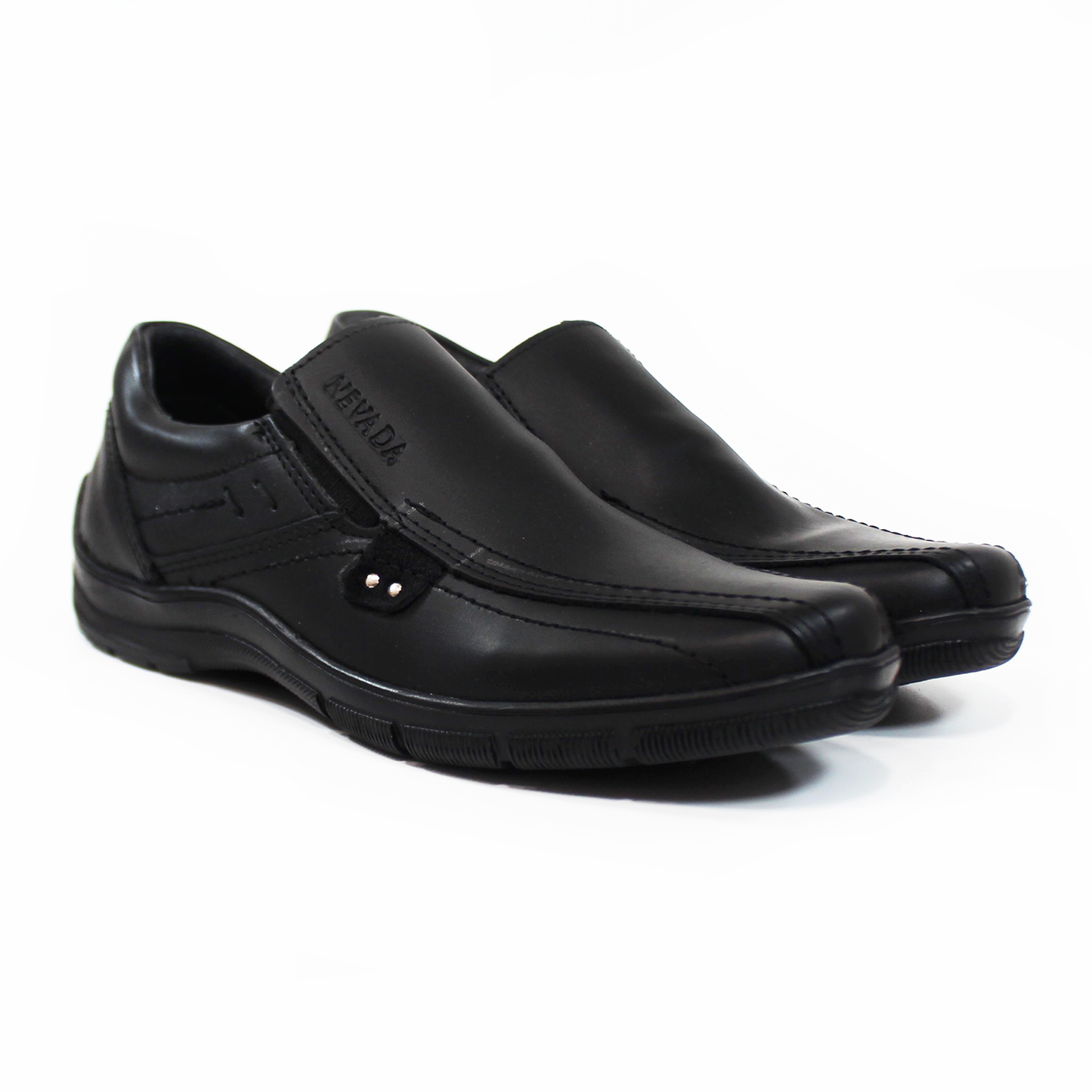 Zapato Escolar Negro Juvenil NEVADA
