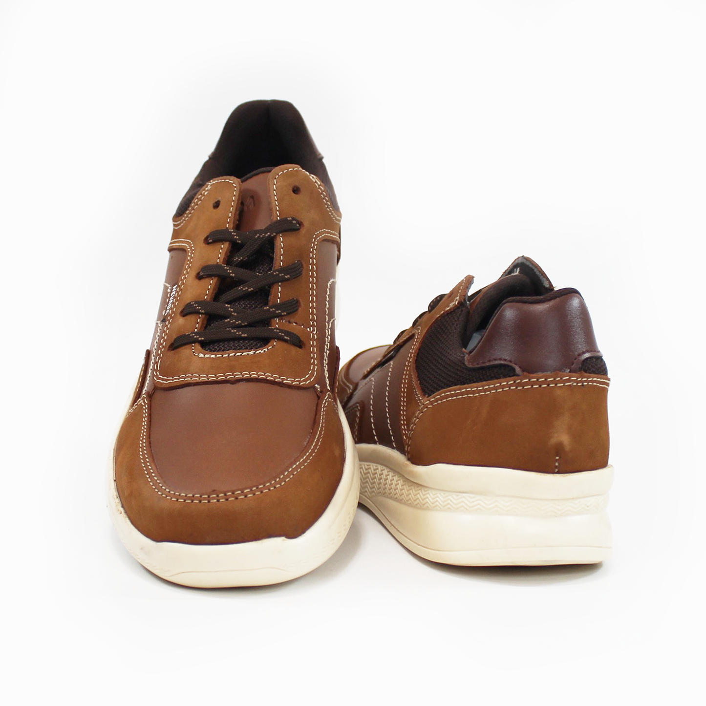 Zapato Sneaker Casual de Piel para Caballero NEVADA