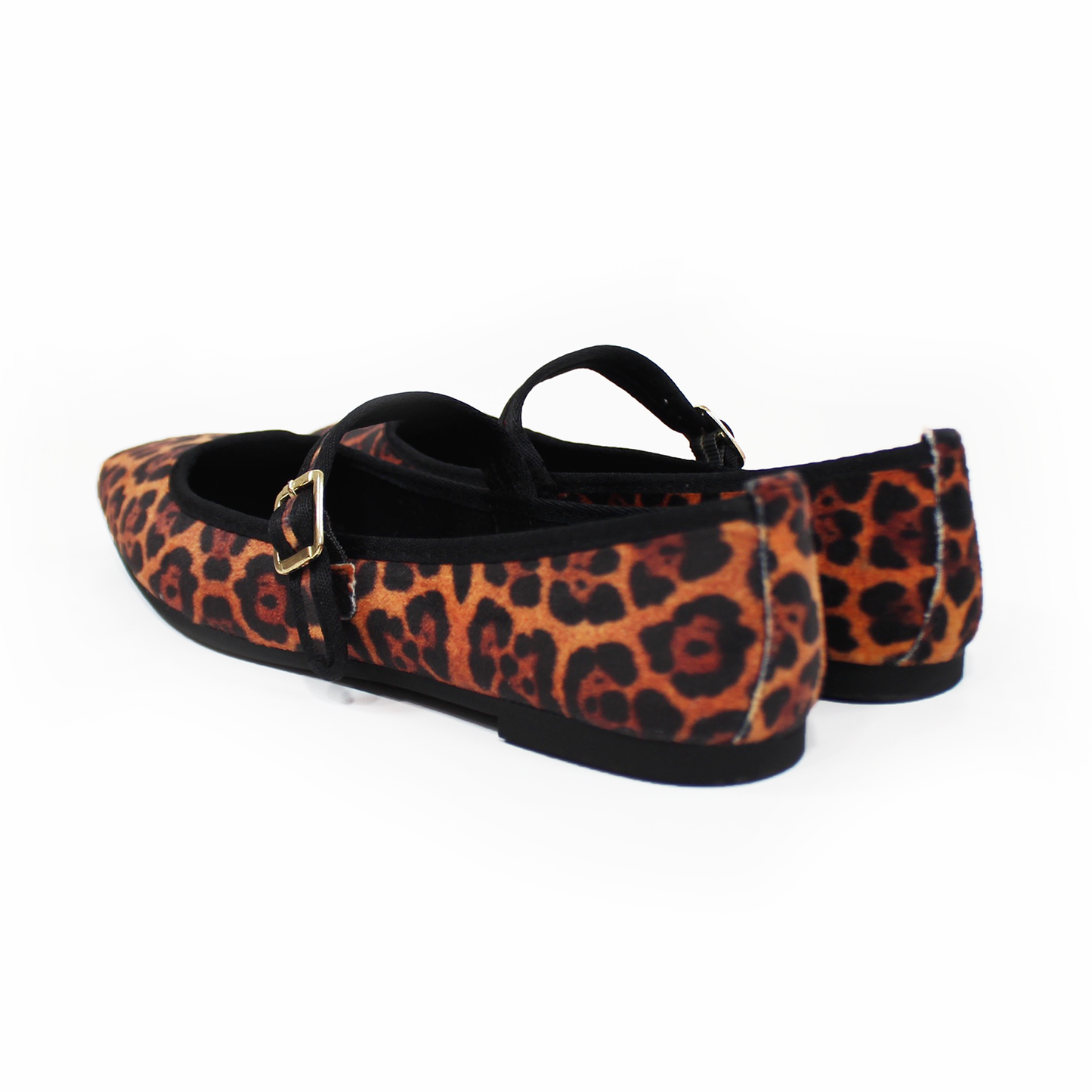 Mary Jane Flat Leopardo Print NOMADAS de Dama