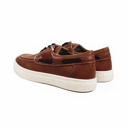 Mocasín Top Slider Niño Juvenil Café de Niño VAVITO