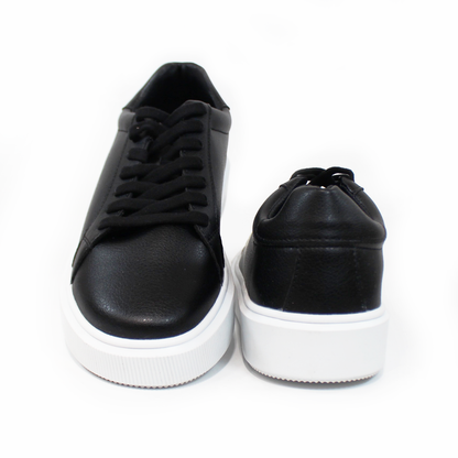Sneaker Tenis Casual Negro de Hombre de Caballero JACOME