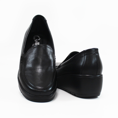 Zapato Confort Casual con Plataforma Negro para Dama NOMADAS