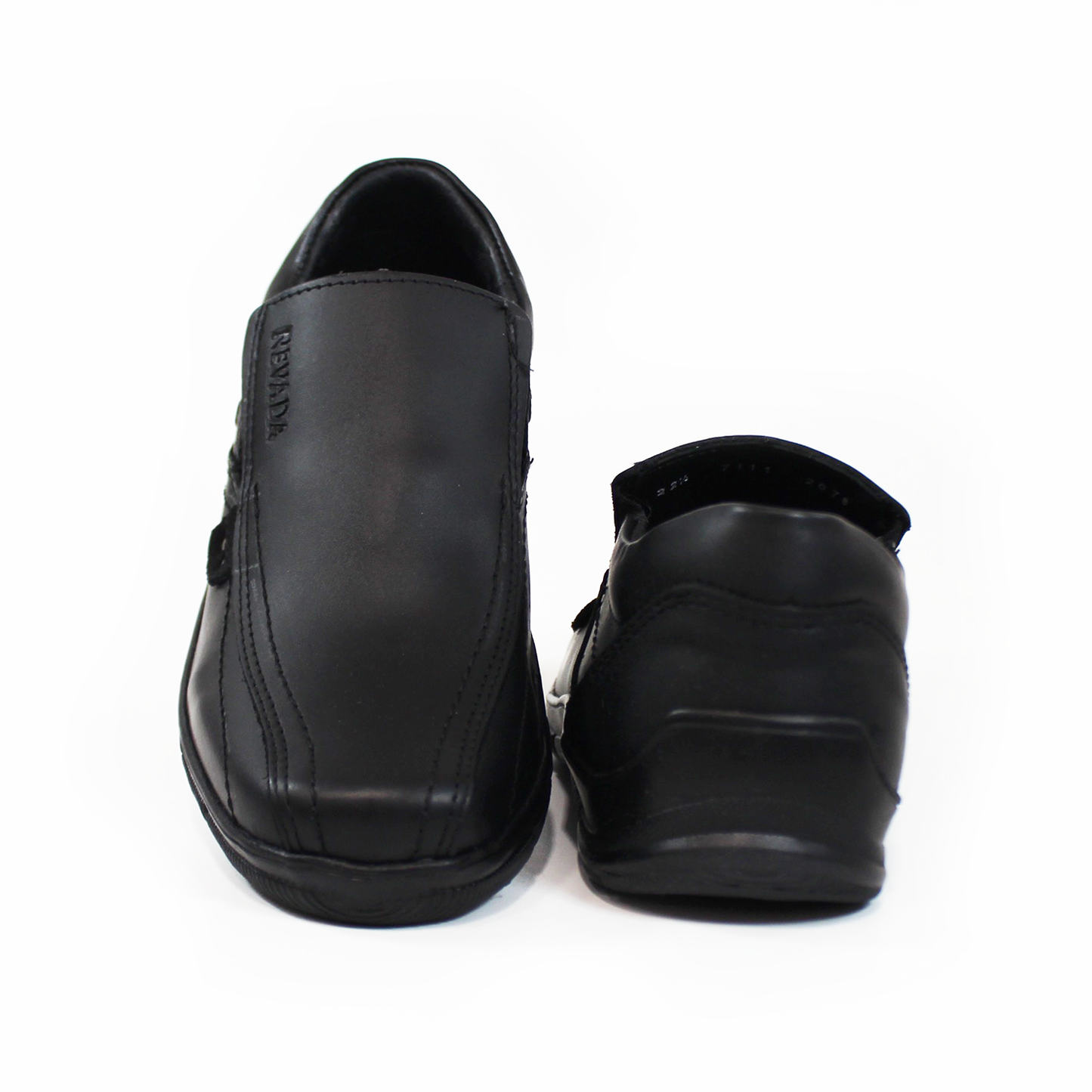 Zapato Escolar Negro Juvenil NEVADA