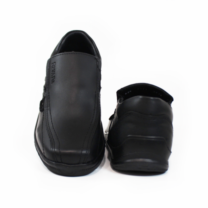 Zapato Escolar Negro Juvenil NEVADA