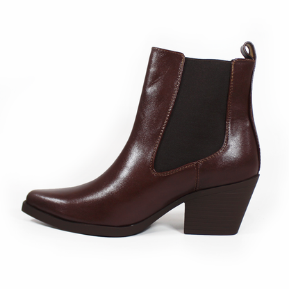 Botin Chelsea Vaquero NOMADAS Café Madera de Dama