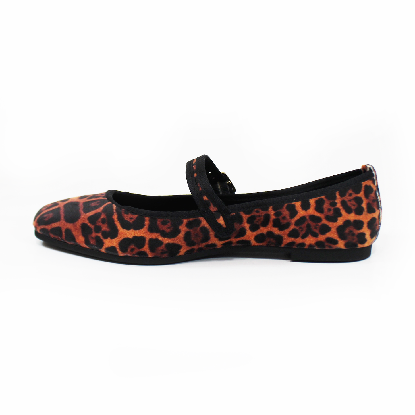 Mary Jane Flat Leopardo Print NOMADAS de Dama