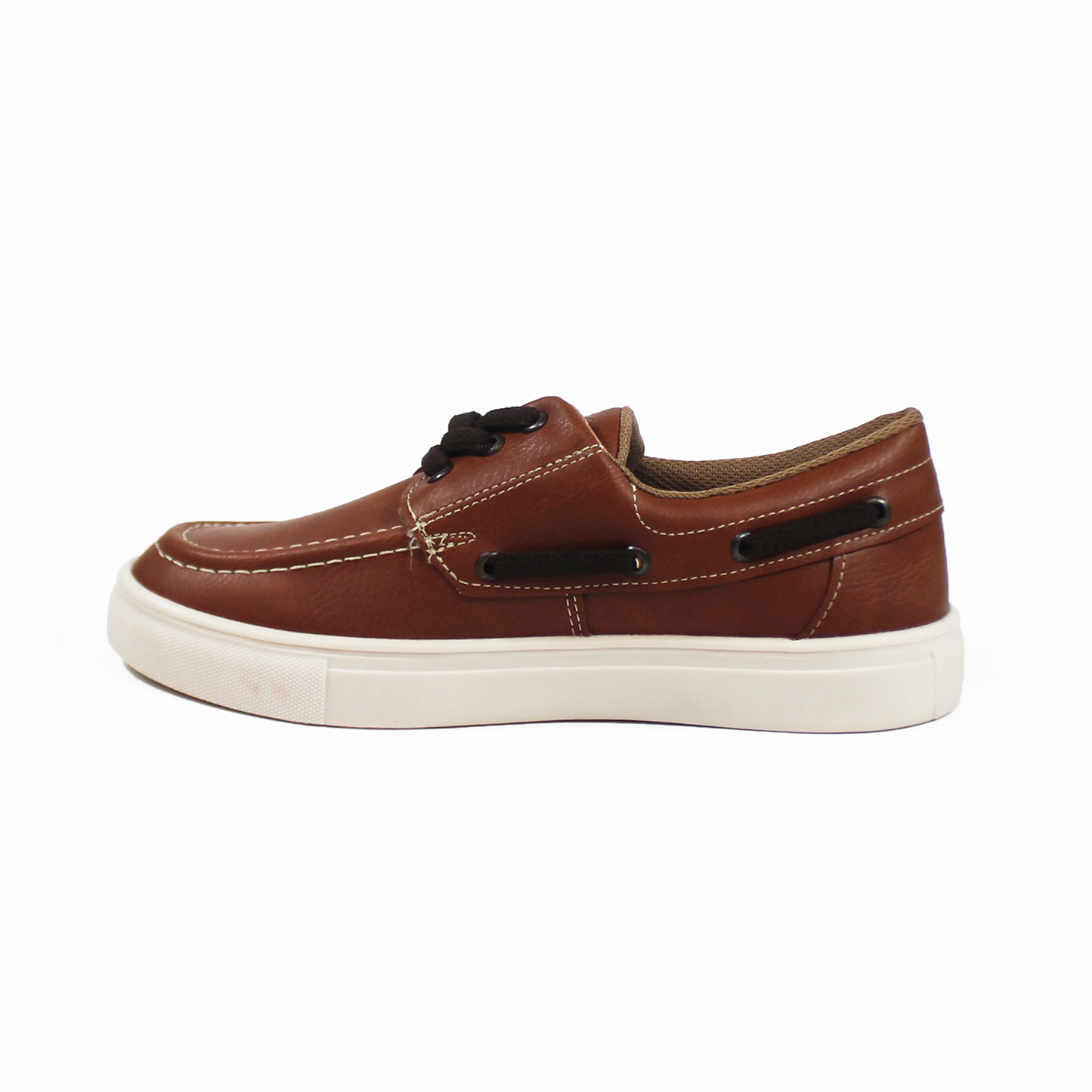Mocasín Top Slider Niño Juvenil Café de Niño VAVITO