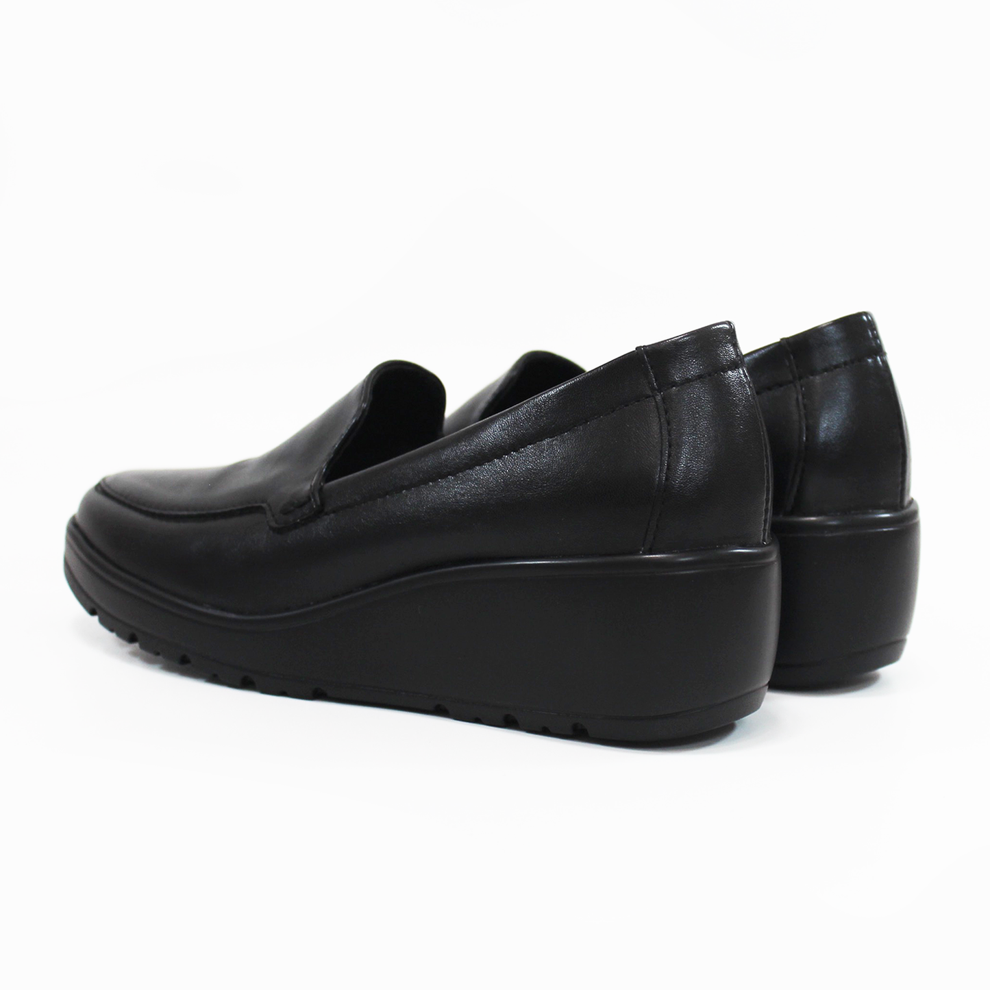 Zapato Confort Casual con Plataforma Negro para Dama NOMADAS