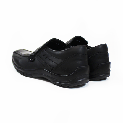 Zapato Escolar Negro Juvenil NEVADA