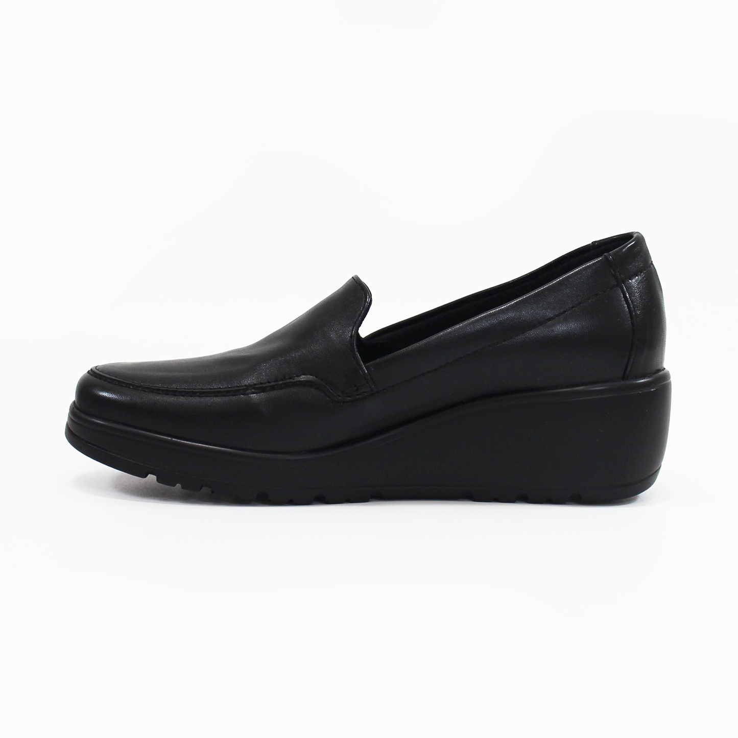 Zapato Confort Casual con Plataforma Negro para Dama NOMADAS