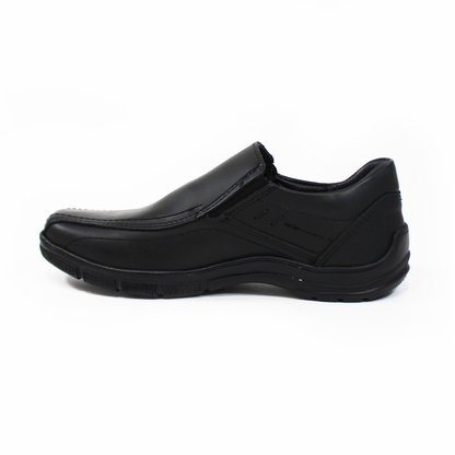 Zapato Escolar Negro Juvenil NEVADA