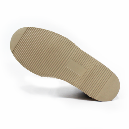 Bota de Trabajo Piel Café de Cintas Suela Mil Rayas para Caballero PADILLA