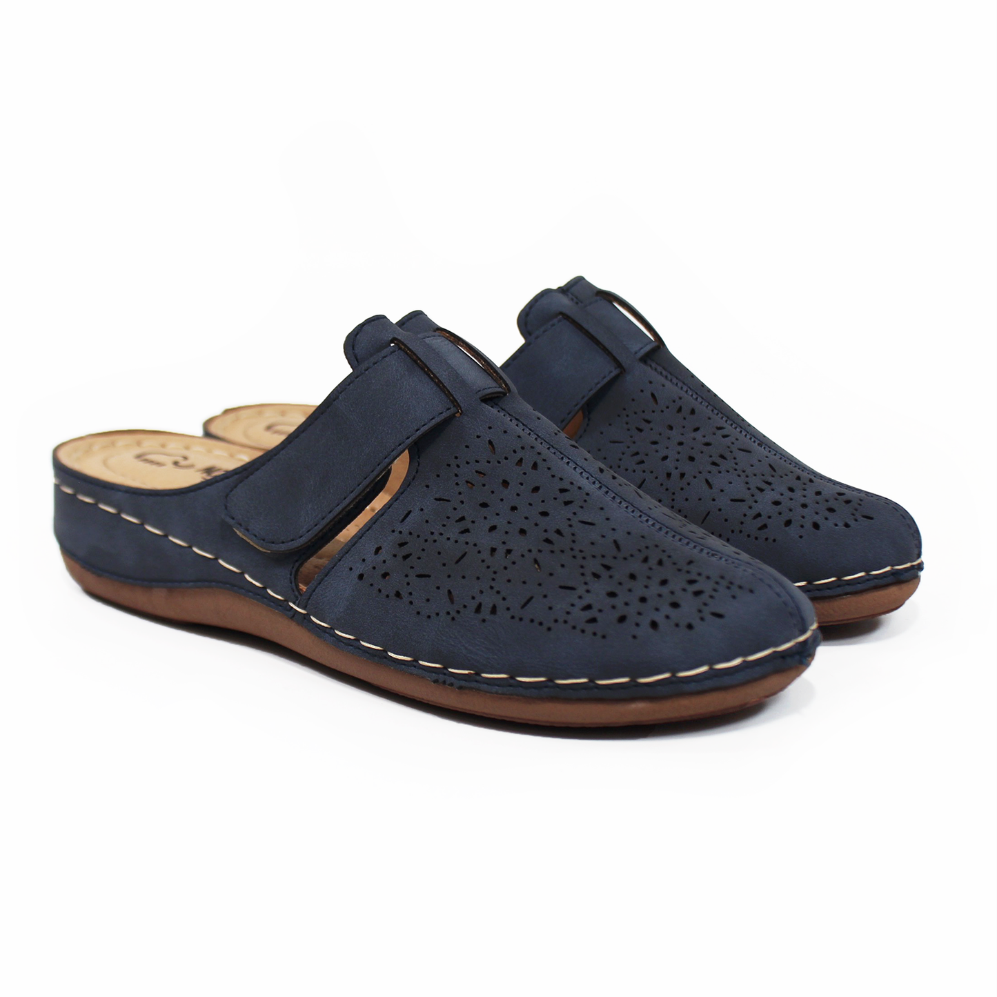 Zueco Confort NOMADAS Denim de Dama