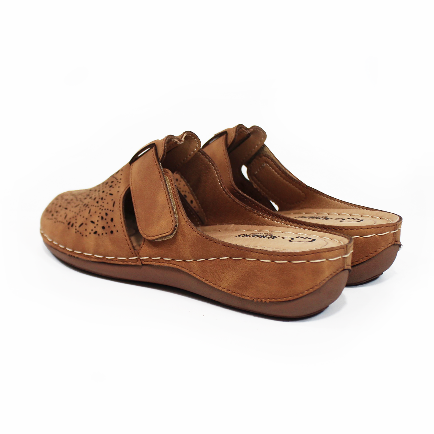 Zueco Confort NOMADAS Tan de Dama