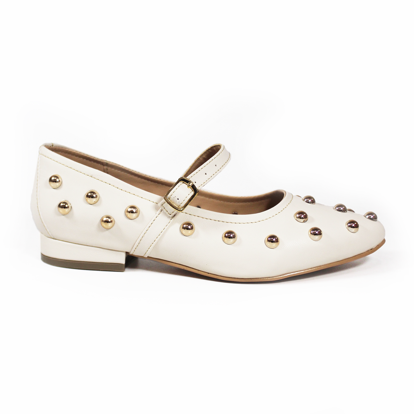 Mary Jane Late con Estoperoles Dorados TACZA