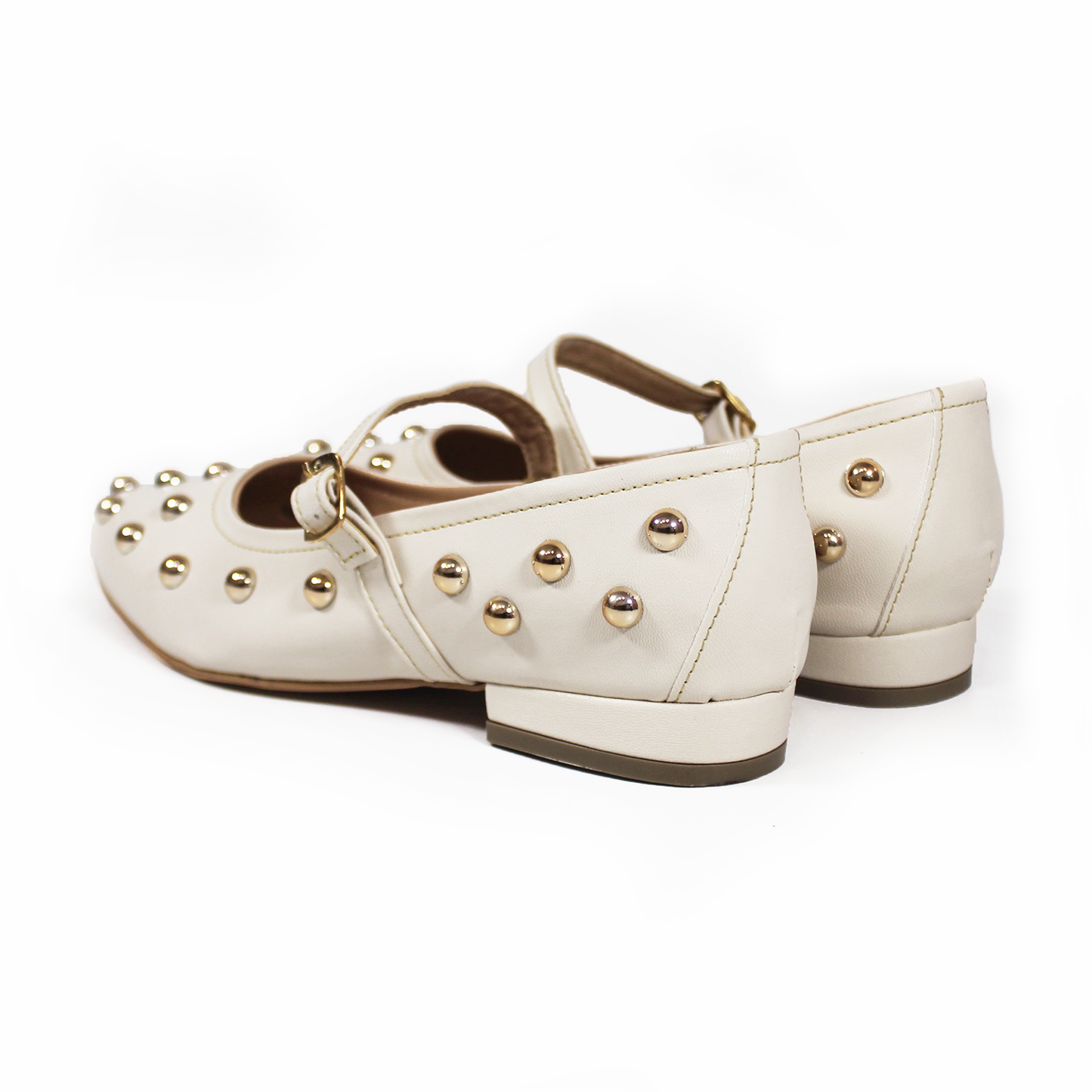 Mary Jane Late con Estoperoles Dorados TACZA