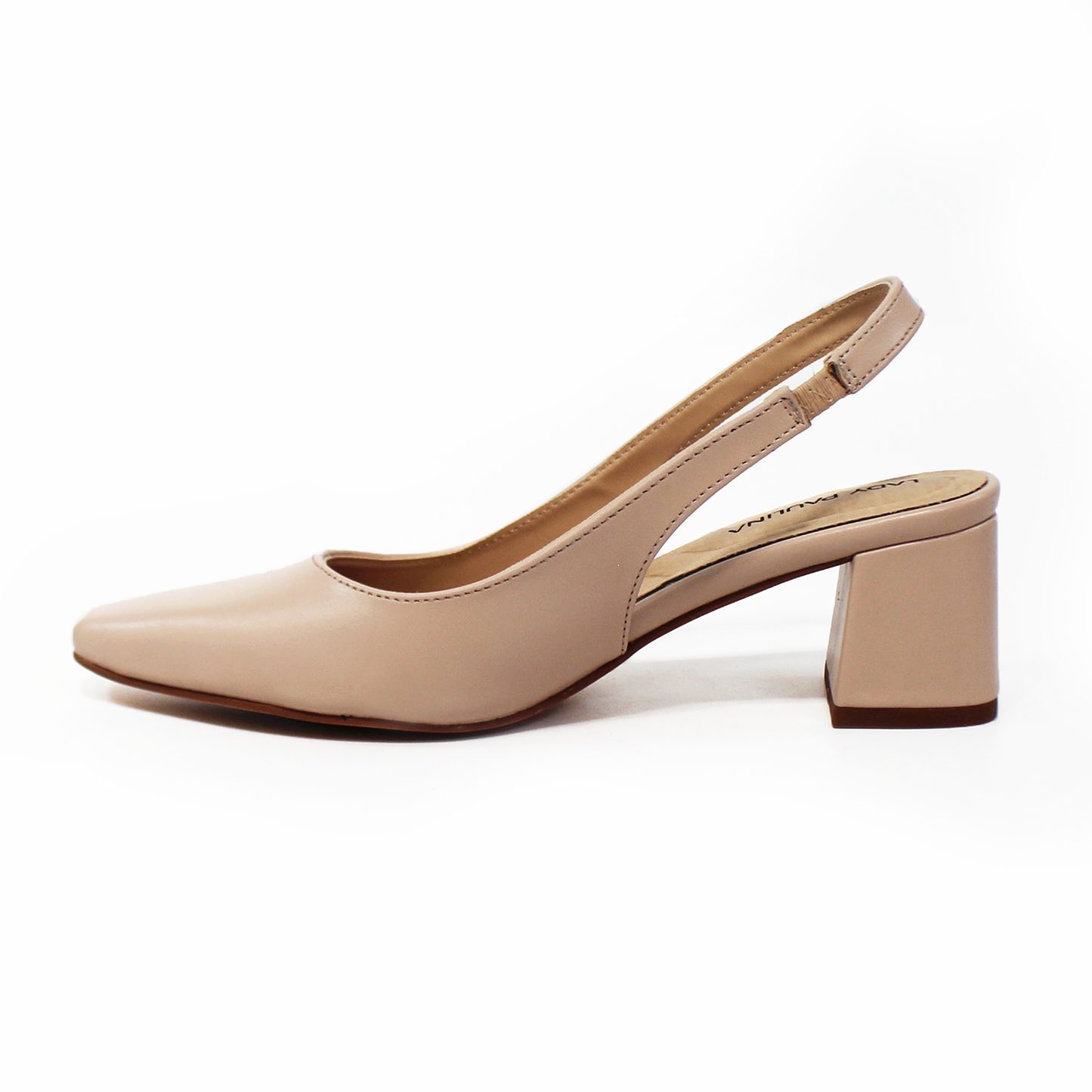 Zapatilla Slingback Puntal Maquillaje LADY PAULINA