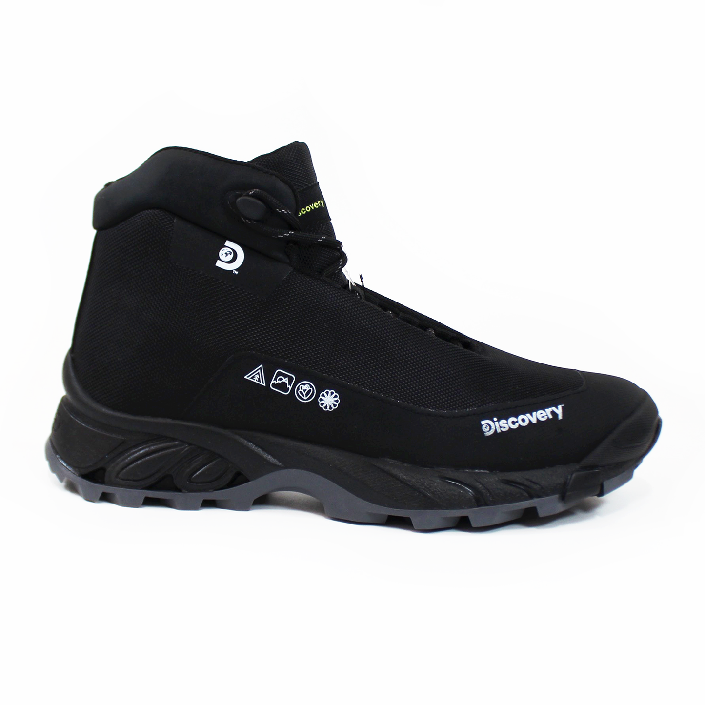 Bota Outdoor Fit Deportiva Todo Terreno para Caballero DISCOVERY