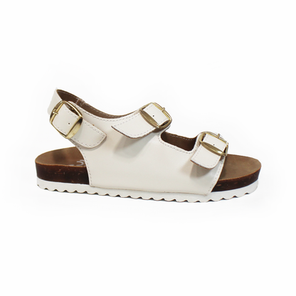 Sandalia NOMADAS Infantil Unisex Late doble Hebilla con Correa en tobillo y suela Corcho