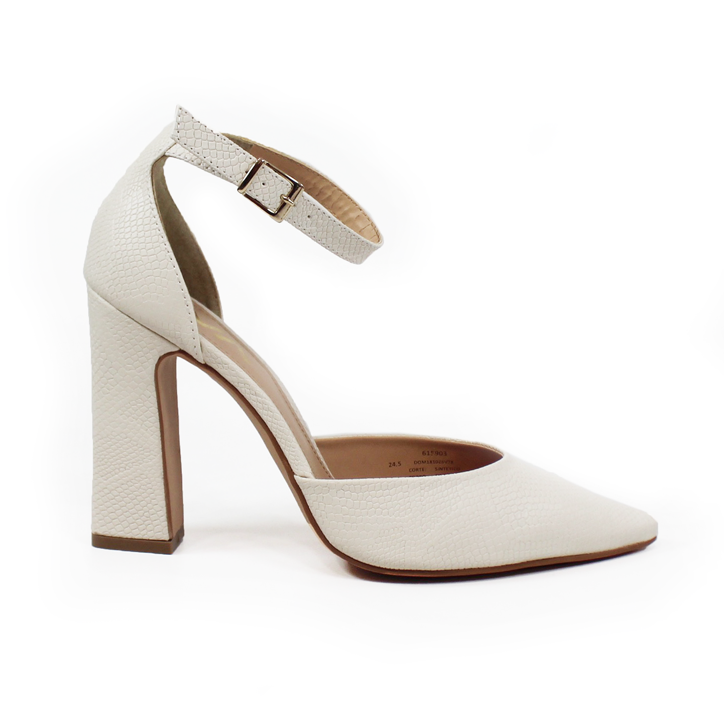 Zapatilla Puntal con Pulsera Late Vivora de Dama DVA