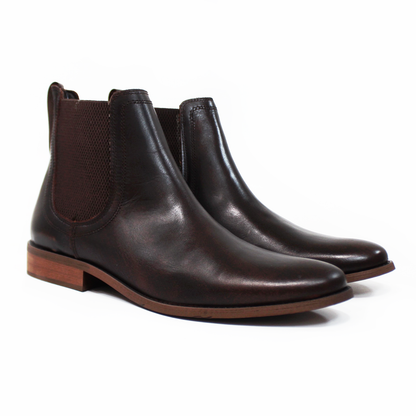 Bota Chelsea de Piel Shedron de Caballero INMODA