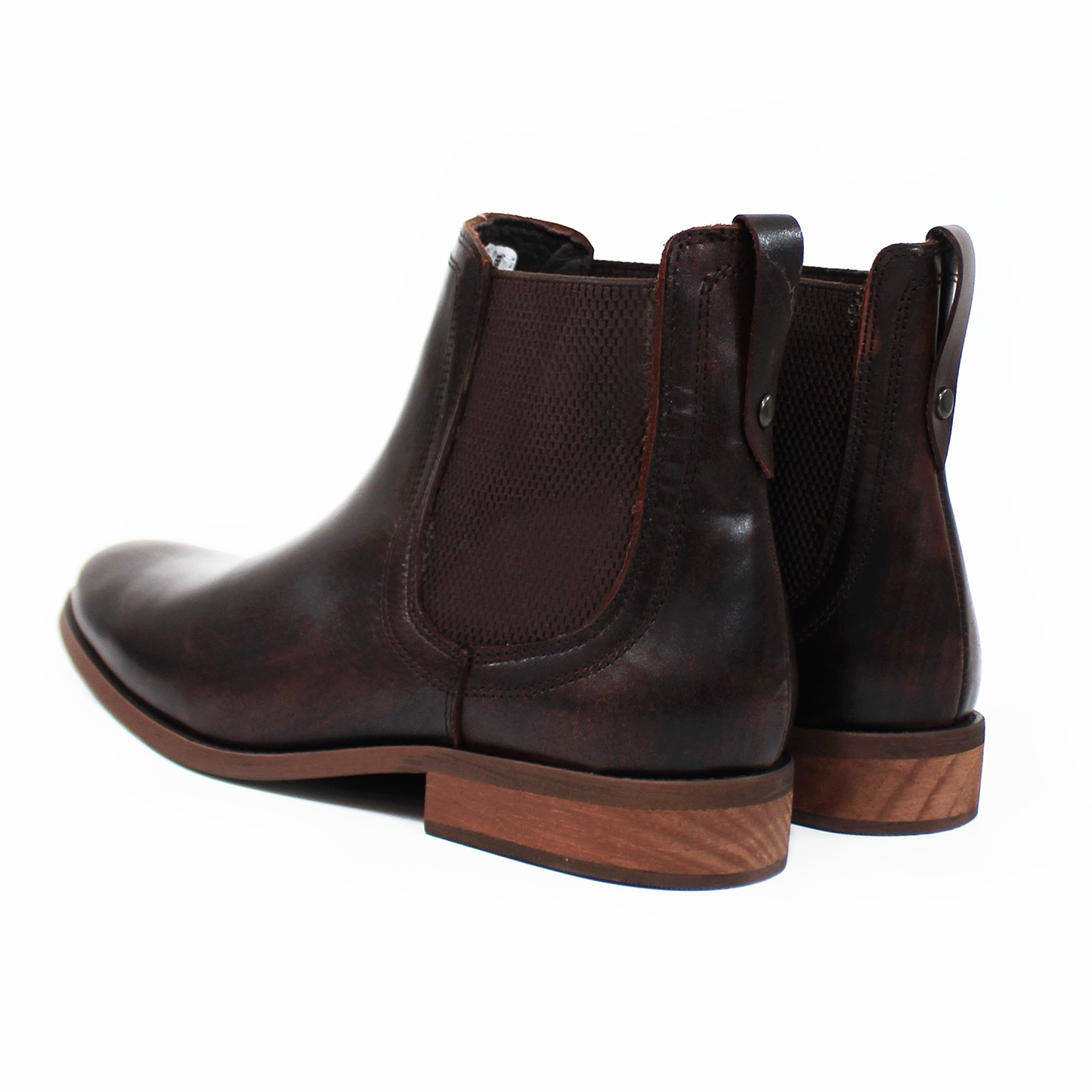 Bota Chelsea de Piel Shedron de Caballero INMODA