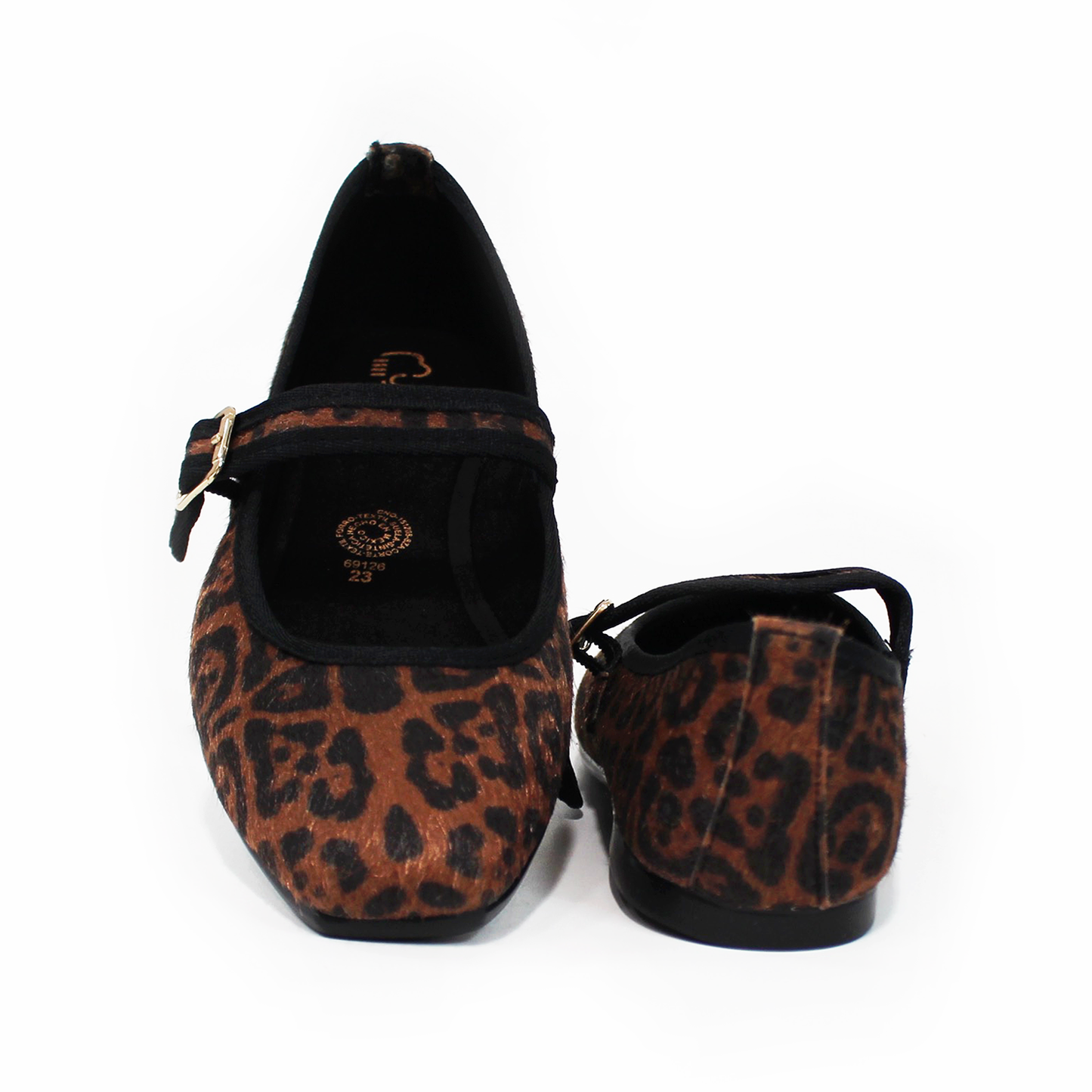 Mary Jane Flat Animal Print NOMADAS de Dama
