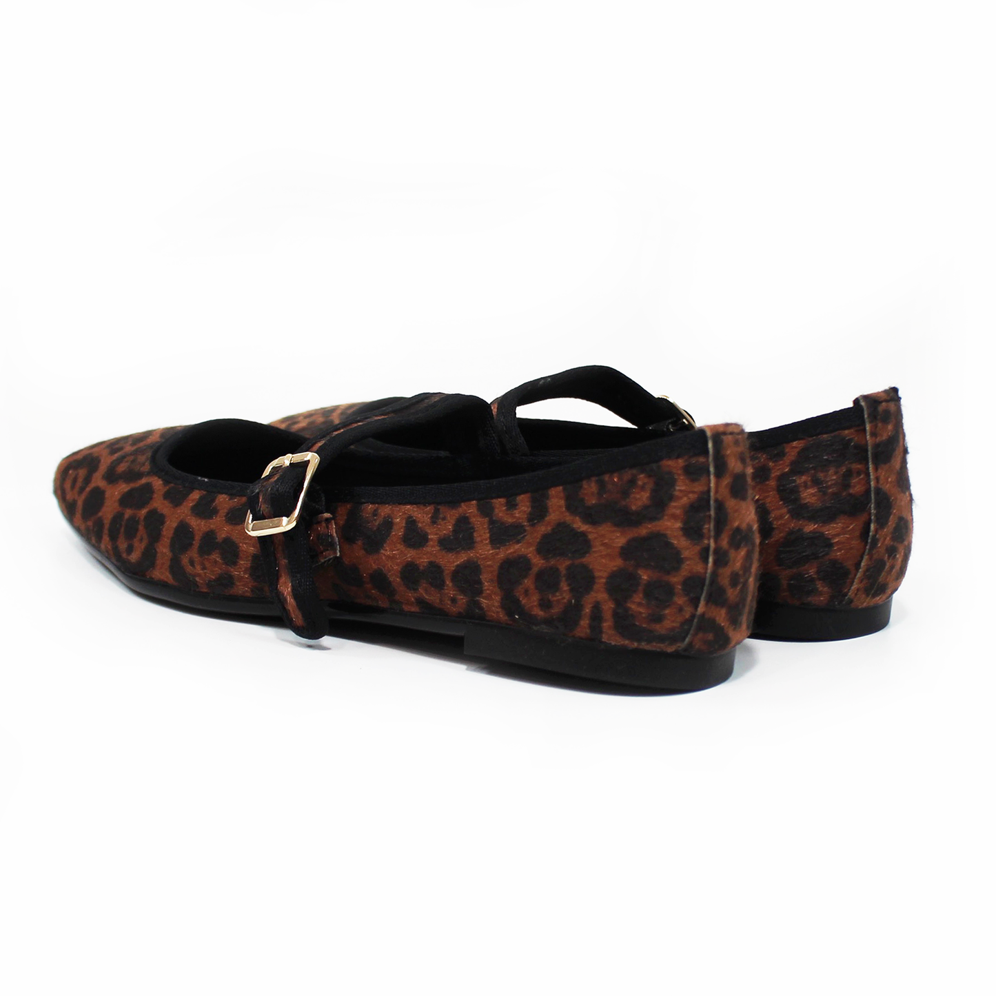 Mary Jane Flat Animal Print NOMADAS de Dama