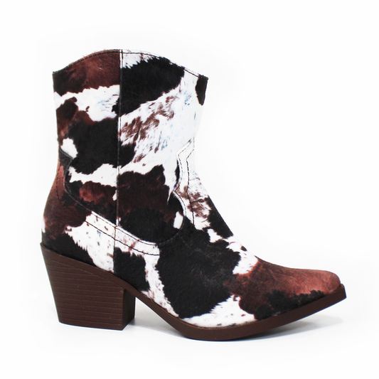 Bota Vaquera Cow Print NOMADAS de Dama