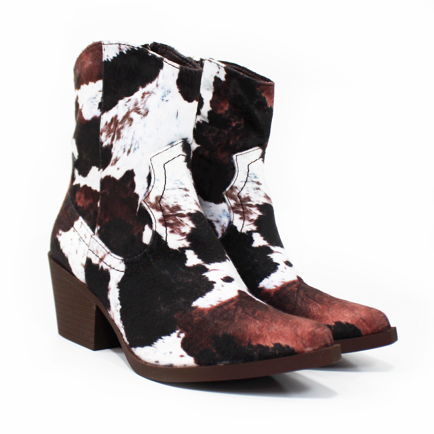 Bota Vaquera Cow Print NOMADAS de Dama
