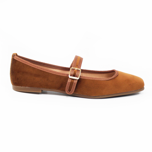 Mary Jane Flat Melle NOMADAS de Dama