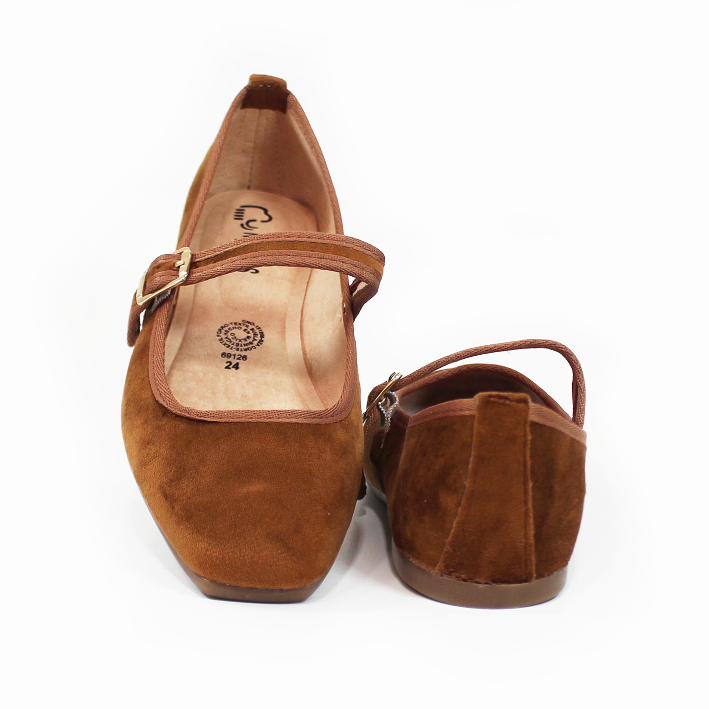 Mary Jane Flat Melle NOMADAS de Dama