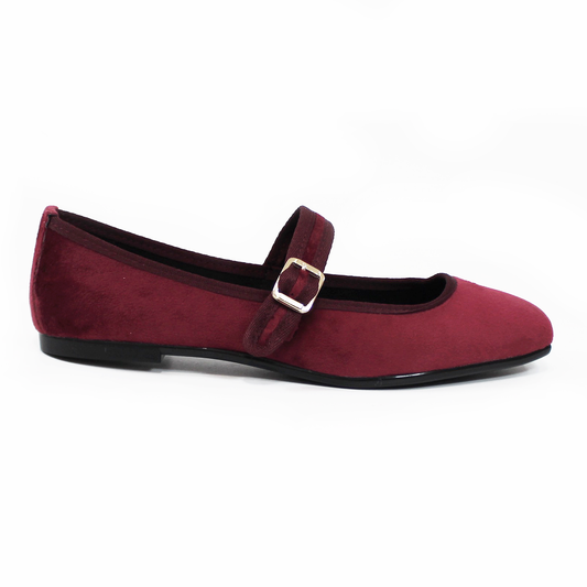 Mary Jane Flat Vino NOMADAS de Dama