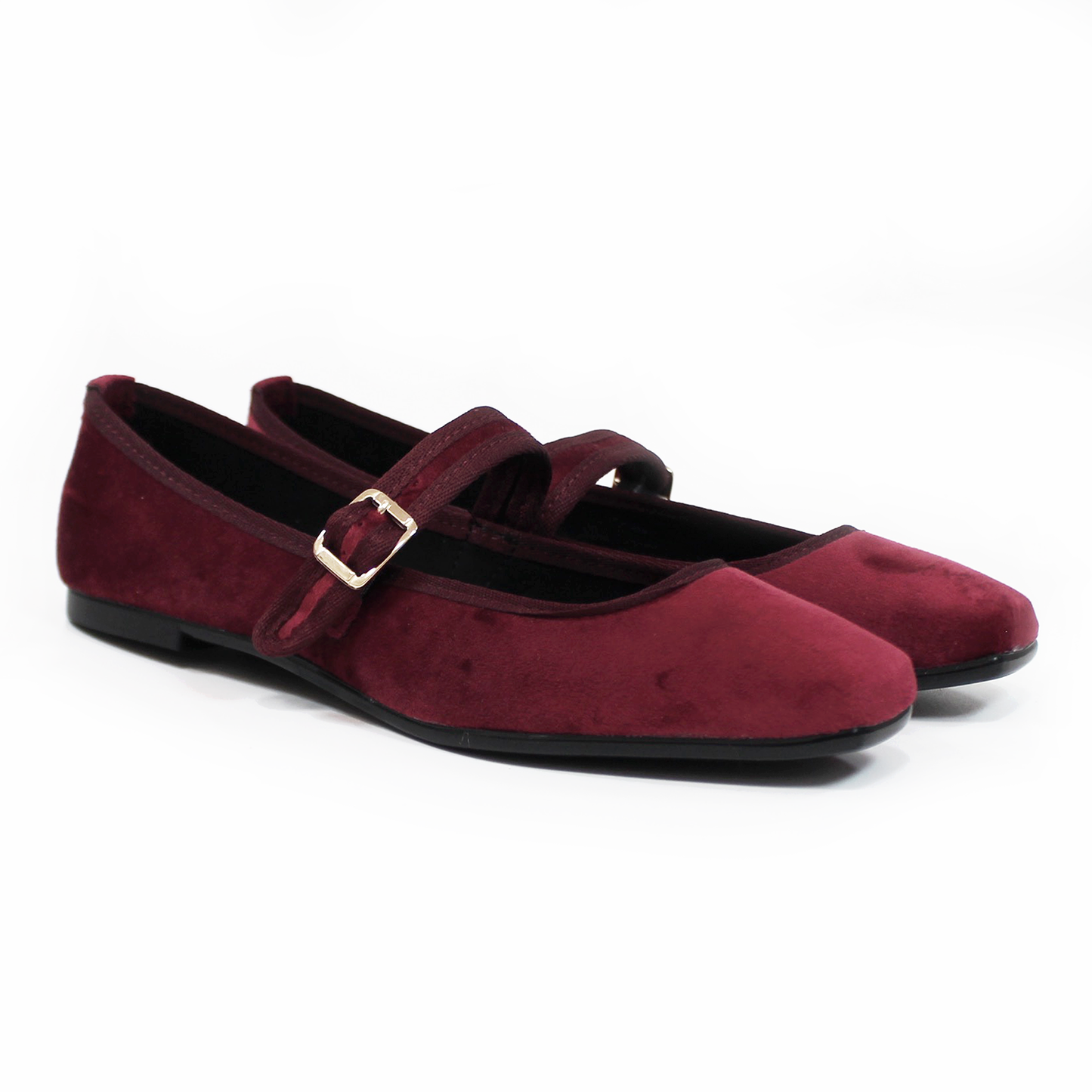 Mary Jane Flat Vino NOMADAS de Dama